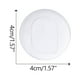 thumbnail image 2 of Xihbxyly Protector Transparente para Manija de Puerta, Almohadilla Anticolisión de Goma Suave, Adhesivo Que No Deja Marcas, Absorción de Impactos Duradera, Protección de Pared para Gabinete de Refrig, 2 of 3