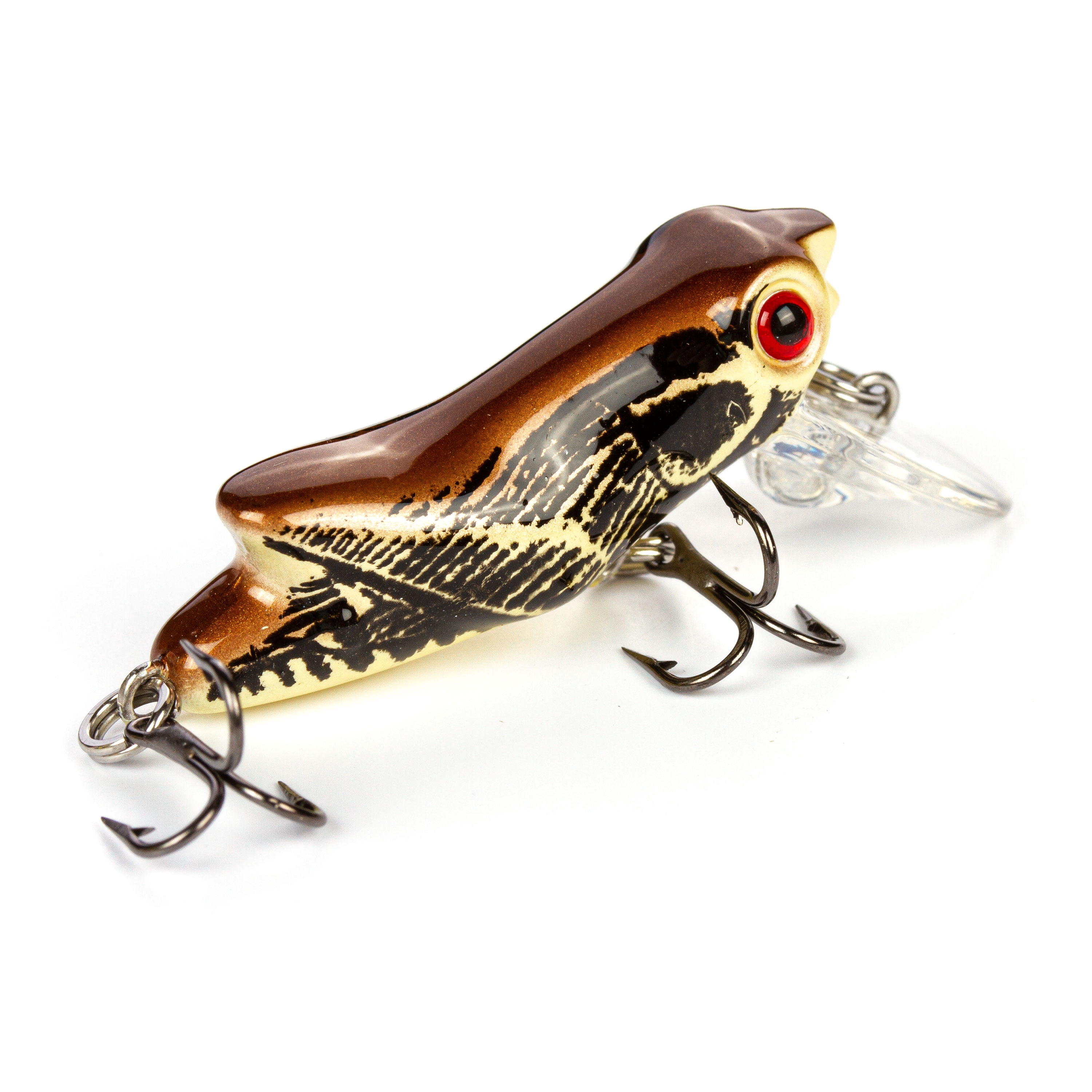 Ozark Trail Freshwater Mini Hopper Fishing Lure, Autumn, 1/9 oz
