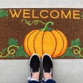 thumbnail image 2 of Halloween Doormat Carpet Welcome Home Mat Non Slip Bottom Indoor Outdoor Carpet, 2 of 2