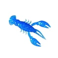 thumbnail image 1 of Soidarity Paquete de 10 cebos de pesca de agua salada falsa, agua dulce, señuelo de agua de mar, portátil, para exteriores, río, mar, lago, aparejos de Pescar Azul Soidarity OD028702-01, 1 of 6