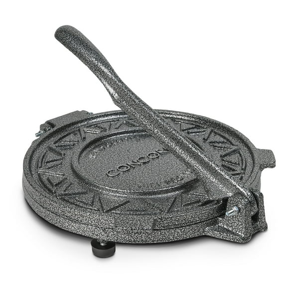 Concord Cast Iron Heavy Duty 10" Tortilla Press (Version 2.0)