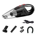 thumbnail image 2 of Aspirador de coche Mini portátil 4500PA 32000R/Min Recargable Auto húmedo y seco Tipo de pintura inalámbrica Sharpla aspiradora de coche, 2 of 8