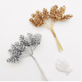 thumbnail image 2 of Nvzi 12 piezas de flores artificiales suculentas de escarcha, flores falsas, flores artificiales para decoración de bodas, 2 of 5