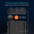 thumbnail image 4 of Brio 430 Black Bottom Load Water Cooler Dispenser, Hot, Cold & Room Temperature, 10.5" Dispense Height for 5-Gallon Bottles, 4 of 9