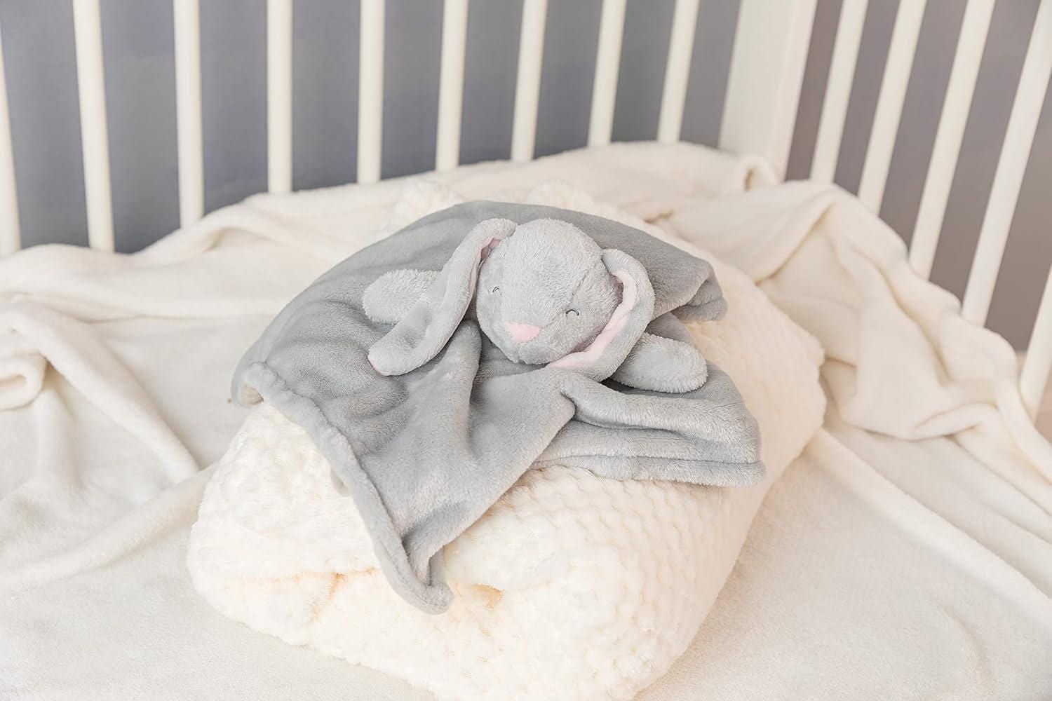 ESTINK Couvertures de sécurité d'étiquette de bébé (Rose) Couvertures