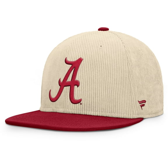 Men's Fanatics Tan Alabama Crimson Tide Catcher Snapback Hat