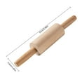 thumbnail image 2 of Rouleau en Bois pour Usage Domestique, Type Rouleau, Rouleau de Pression, 2 of 8