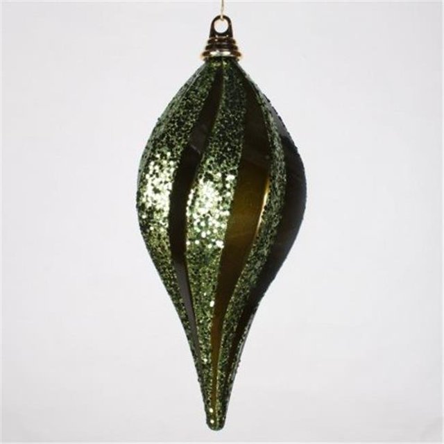 12'' Tourbillon de Paillettes de Bonbon d'Olive Drop