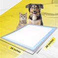 thumbnail image 2 of Bandeja protectora para perros Skywin, 91 x 91 cm, silicona, a prueba de fugas, 2 of 7