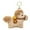 Brown, variant on Horse Pendant Charm Plush Doll Stuffed Animal Toy Soft Plush Material for Purse Handbags Bag Accessories Keychain Ring