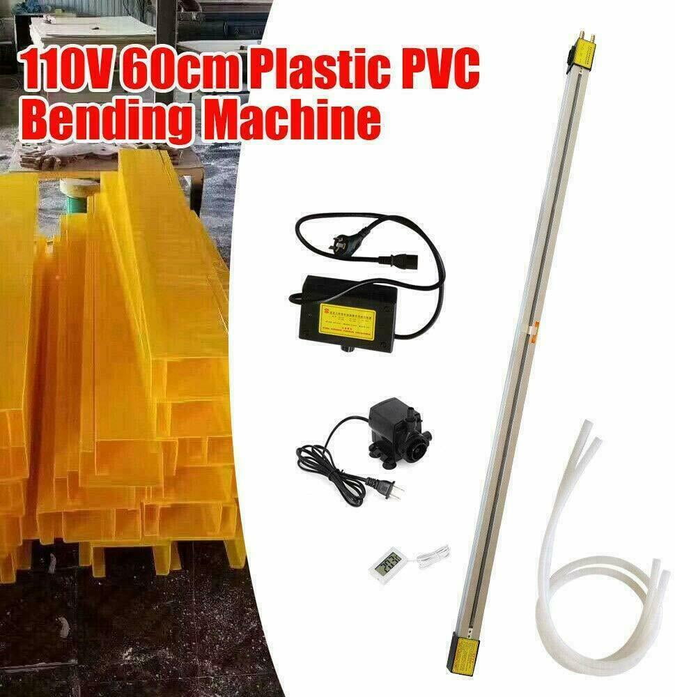 24" 60cm 250 ℃ Acrylic Light Box Plastic PVC Bending Machine Heater Bender 220V 
