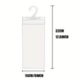 thumbnail image 4 of Wolfast Large Plastic Storage Bags Transparent Pvc Disability Sign Hook Bag Disability Card Car Hanging Bag Parking Sign Packaging Storage Bag, 4 of 9