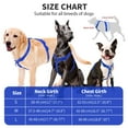 thumbnail image 2 of MASBRILL No Pull Dog Harness Soft Basic Nylon Adjustable Dog Vest Easy Walking Harness, 2 of 7
