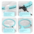 thumbnail image 4 of Hula Circle Hoop pesado JKSHMYT para adultos que pierden peso, 4 of 5