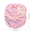 thumbnail image 3 of Shisuyan Fil de Crochet en Polyester Multicolore pour Offrir 1 Rouleau 5.50X5.11X4.72 Po, 3 of 8