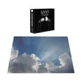 thumbnail image 5 of Ambesonne Landscape Jigsaw Puzzle, Sky Clouds Sun Rays, Heirloom-Quality Fun Activity for Family Durable Cardboard, 1000 pcs, Blue White, 5 of 5