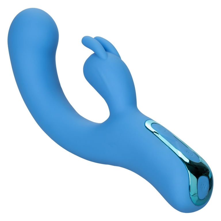 CalExotics Jack Rabbit Elite Suction Rabbit Vibrator, Blue