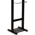 thumbnail image 3 of Winsome Carson Valet Stand, Espresso Finish, 3 of 6