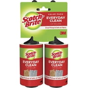 Scotch-Brite Lint Roller, 2 Rollers