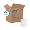 thumbnail image 4 of Kleenex Hard Roll Towels 8" x 600ft White 6 Rolls/Carton 11090, 4 of 5