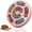 Pink, variant on Dog Puzzle Toy, Interactive Dog Treat Puzzle for IQ Training and Mental Enrichment, Slow Feeder Puzzle Toy for Puppies, Small Dogs and Cats