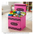thumbnail image 4 of Cubo Crayola de Tela con Asas para Almacenamiento, 4 of 5