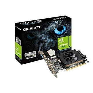 MSI Gaming GeForce GT 710 2GB GDRR3 64-bit HDCP Support DirectX 12 OpenGL  4.5 Single Fan Low Profile Graphics Card (GT 710 2GD3 LP)