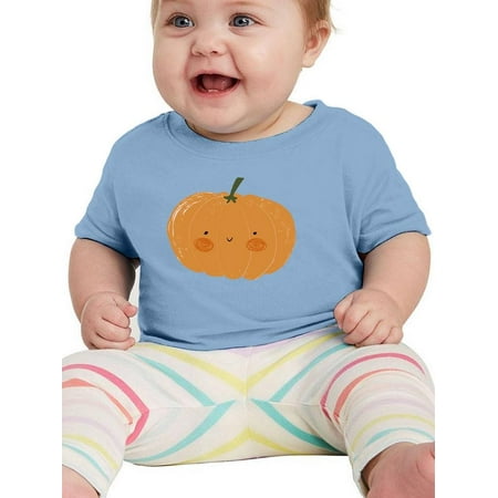 

Funny Cute Big Pumpkin T-Shirt Infant -Image by Shutterstock 18 Months