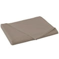 thumbnail image 2 of Xaoshaoyi Queen Sheet Set, Dormitory Single Bed Sheet Skin Friendly Cotton Home Solid Color Easy Double Brushed Bed Sheet Breathable, Durable & Cooling Sheets(Khaki), 2 of 8