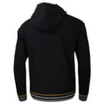 thumbnail image 3 of Men's Stadium Essentials  Black New York Knicks Baseline Pullover Hoodie, 3 of 3