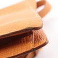 thumbnail image 6 of Pre-Owned LOEWE Barcelona handbag, leather, women's, orange (Good), 6 of 9