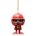 thumbnail image 2 of Interesting Super Wrist Style Rugby Player Acrylic Statue Keychain 2D Design A Sports Souvenir That Fans Can Collect, 2 of 7