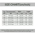 thumbnail image 3 of Kids Cargo Pants Boys Elastic Waist Drawstring Baggy Cargo Pants With Pocket Loose Fit Sweatpants Joggers Boys Pants Size 9-10 years, 3 of 7