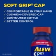thumbnail image 6 of Aleve PM Soft Grip Arthritis Cap Pain Reliever & Nighttime Sleep Aid Caplets, 120 Count, 6 of 8