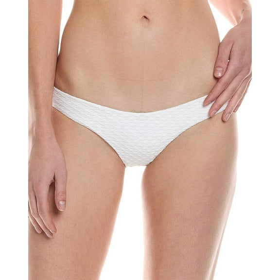 Melissa Odabash womens  Montreal Bikini Bottom, 48, White