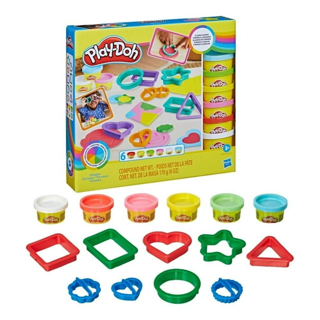 Actividades Infantiles Hasbro Play-Doh Corta la plastilina Play-Doh para crear divertidas formas, a partir de 3 años