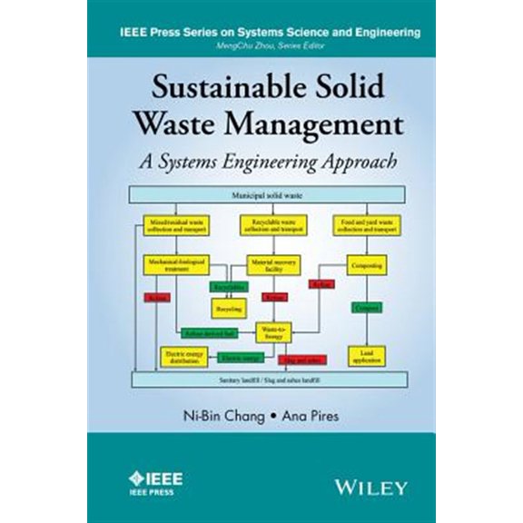 Pre-Owned Sustainable Solid Waste Management: A Systems Engineering Approach (IEEE Press Series on Systems Science and Engineering) Paperback