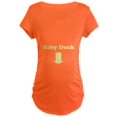 thumbnail image 1 of CafePress - A Baby Duck Is Always Welcome In Oregon! - Maternity Dark T-Shirt, 1 of 1