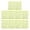 Yellow, variant on 10Pcs Legal Size File Bag with String Closure, Top Loading Envelopes Clear Folder Document Pouches for School