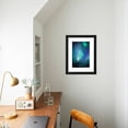 thumbnail image 5 of Iceland, Fjallsarlon. the Northern Lights Appearing in the Sky at Fjallsarlon, Scenic Framed Art Print Wall Art by Katie Garrod, 5 of 6