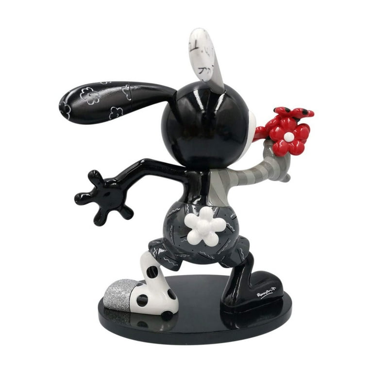 Disney Britto オズワルド フィギュア エネスコ Enesco Disney by Britto Oswald 7