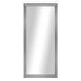 thumbnail image 3 of Rayne Wide 33 X 66 SILVER TUNGSTEN Mirror, 3 of 4