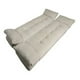 thumbnail image 3 of SOFA CAMA DE ALTA COMODIDAD COLOR BLANCO NINEL. R21 Muebles Sofa cama Ninel moderno color blanco., 3 of 5