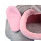 thumbnail image 4 of Casa de Cama Cálida de Oveja Sunnimix Pet Kennel Suave Casa para Cachorros S-L 27, 4 of 7