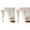 White 2PCS, variant on Bohemian Style Rope Weaving Wall Hanging A Hand Woven Rope Tapestry With Tassels Suitable For In Living Rooms Bedrooms And Baby Rooms