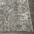 thumbnail image 5 of Hauteloom Gilmanton Moroccan Farmhouse Hallway Entryway Runner Rug - Bohemian Neutral Style - Traditional, Oriental, Blue, Grey, Beige - 2'7" x 10', 5 of 15