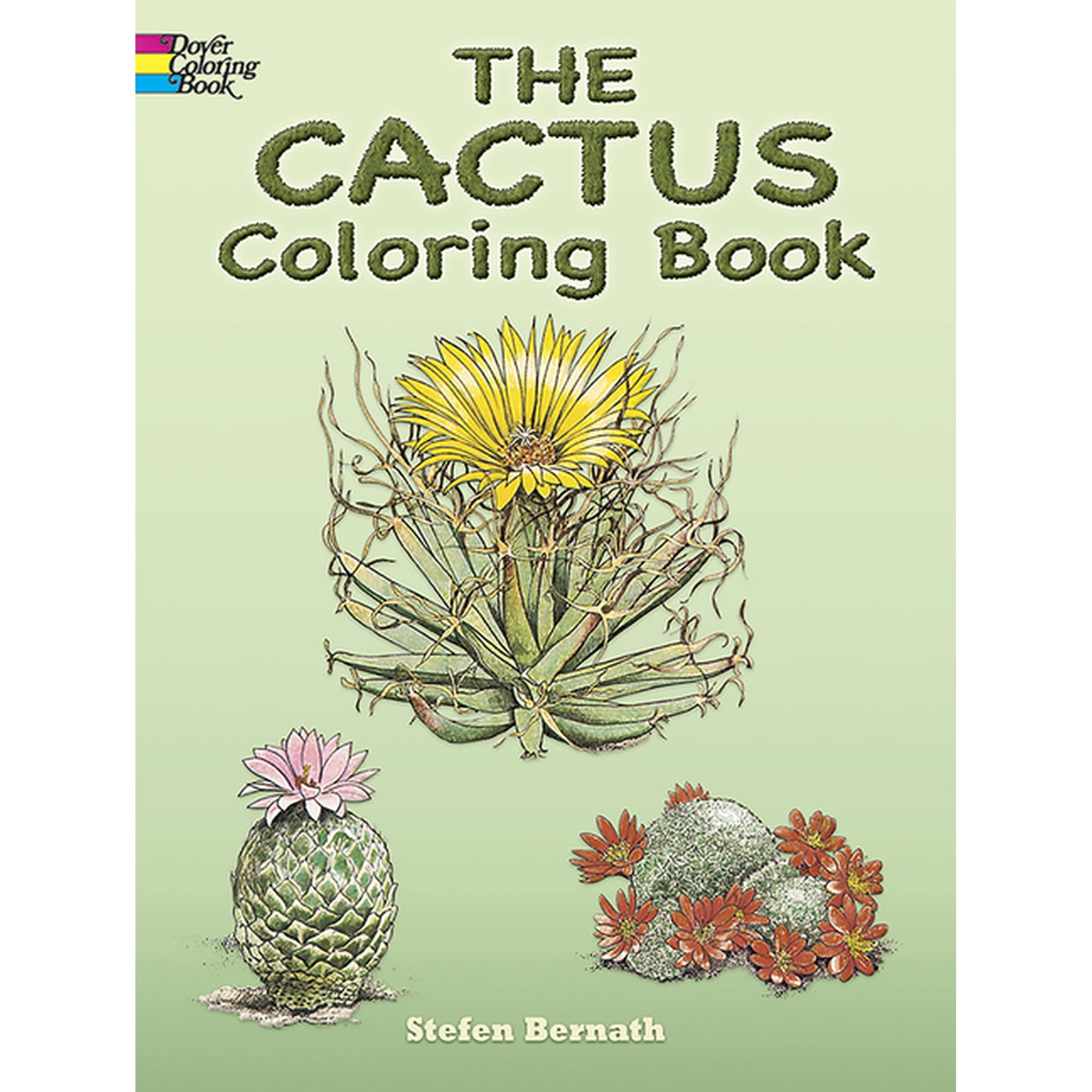 Dover Nature Coloring Book The Cactus Coloring Book, (Paperback)