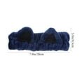 thumbnail image 2 of FESTFENDS Para Lavado De Y Spa Orejas De Tela Premium Color Oscuro, 2 of 6