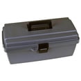thumbnail image 5 of Flambeau 17800-2 Gray Utility Tool Box with Lift-Out Tray: 16.6" x 8.8" x 7.1", 5 of 5