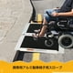 thumbnail image 2 of Yeshouse rampa plegable portátil de aluminio para sillas de ruedas, superficie antideslizante, compatible con la normativa ADA, ideal para escalones, puertas, bordillos, coches, scooters y andadores, 2 of 8